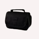 Vista tre quarti Trousse SoftGlide nera