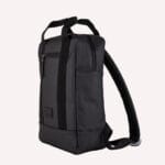 Vista tre quarti zaino termico SoftGlide nero