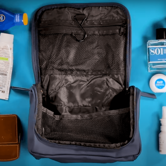 Video Trousse SoftGlide Blu