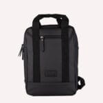 Vista frontale zaino termico SoftGlide nero
